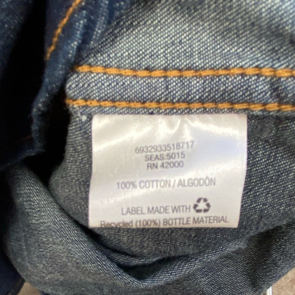 Northwest Territory Denim‎ Shirt - Picture 5 of 7